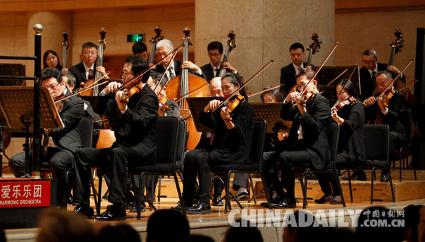 国家外国专家局五一音乐会在京举办