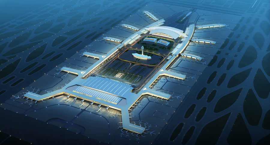 广州白云国际机场2号航站楼正式启用
