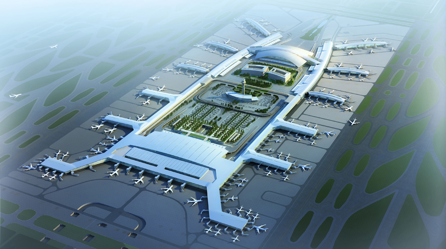 广州白云国际机场2号航站楼正式启用[3]- 中国日报网