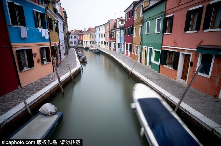 街道就是水道 意大利威尼斯小城风貌