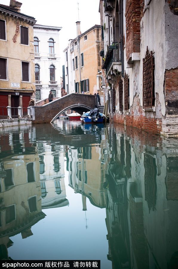 街道就是水道 意大利威尼斯小城风貌