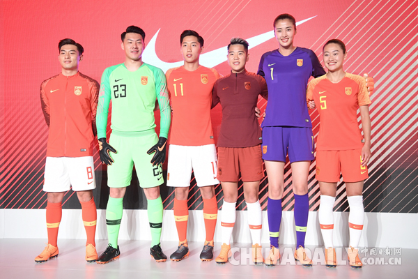中国足球崛起再获支持 耐克与国足中超续约十年