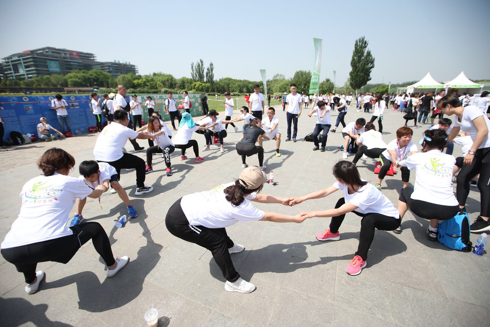 2018年全民营养周启动仪式暨北京市全民健身与营养社区行启动