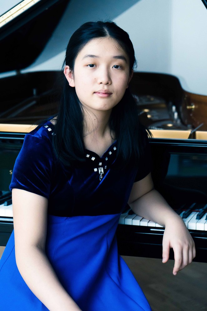 16岁华裔钢琴少女荣获BBC青年音乐家奖