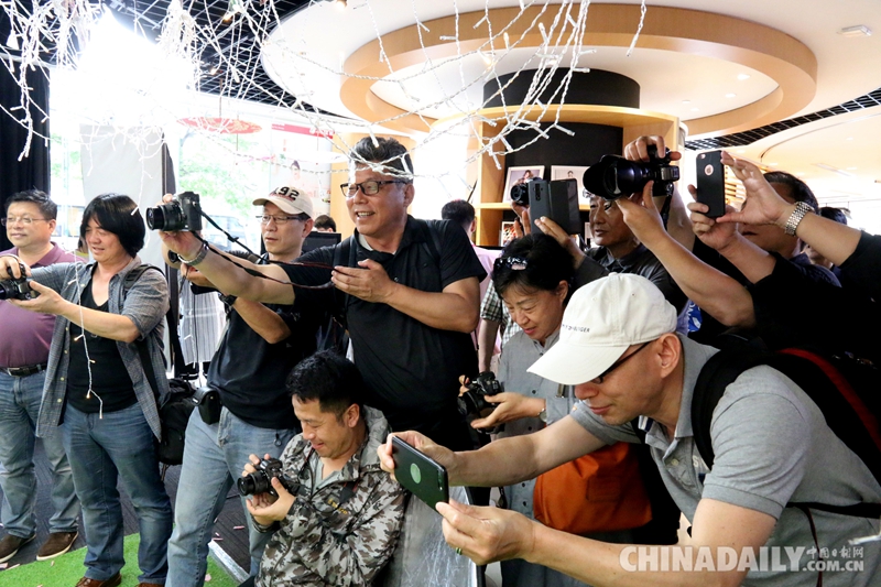 “百名摄影师聚焦上海”活动在上海举行