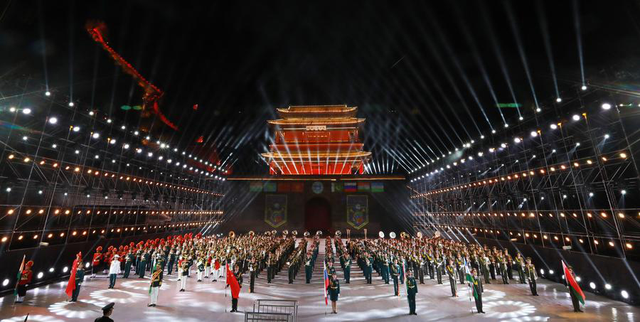 “和平号角－2018”上海合作组织第五届军乐节在京开幕