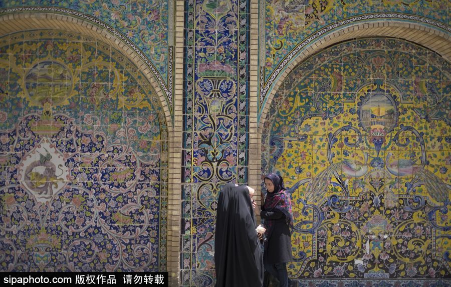 探秘伊朗建筑的精华 走进德黑兰古列斯坦皇宫