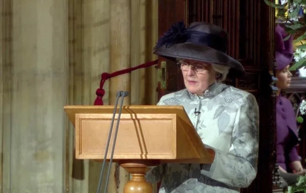 在哈里王子婚礼上，戴安娜的姐姐念了一首动人的诗歌