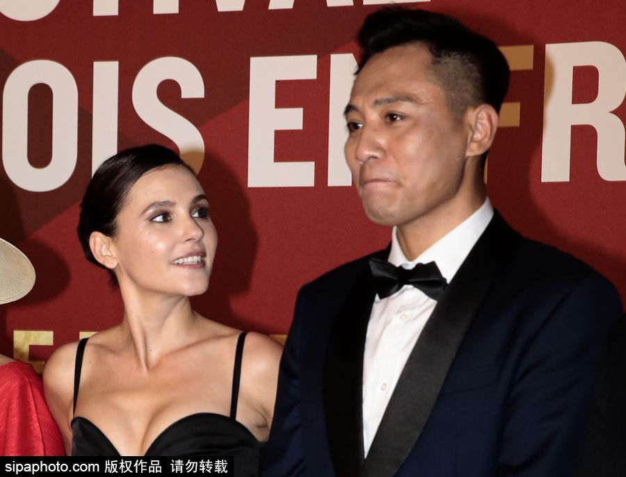 第八届法国中国电影节巴黎开幕 刘烨担任“中法电影推广大使”