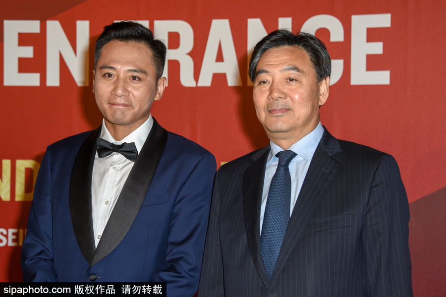 第八届法国中国电影节巴黎开幕 刘烨担任“中法电影推广大使”