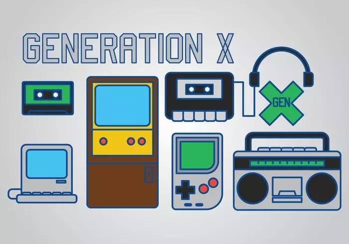 老外常说的Millennials，Generation X都是哪几代人？