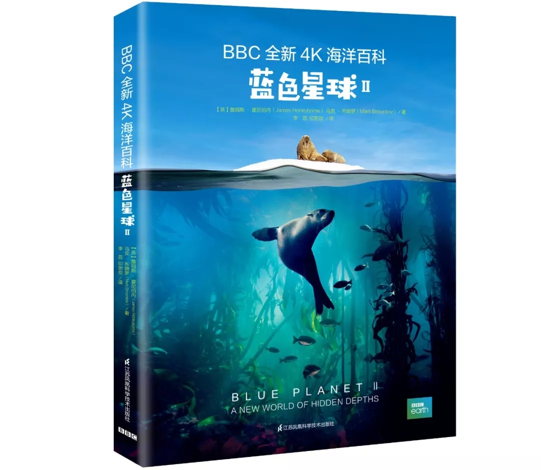 BBC《蓝色星球Ⅱ》出书了，读完想和海洋说声：对不起