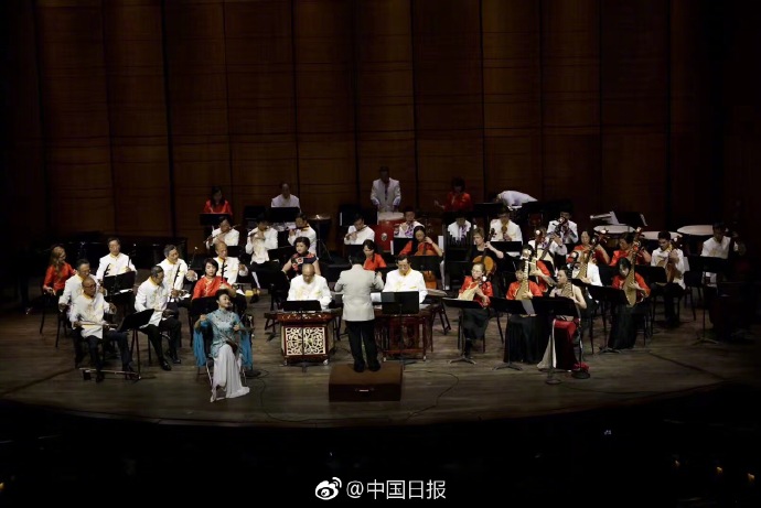 中国民族音乐闪耀肯尼迪艺术中心