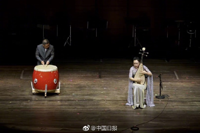 中国民族音乐闪耀肯尼迪艺术中心