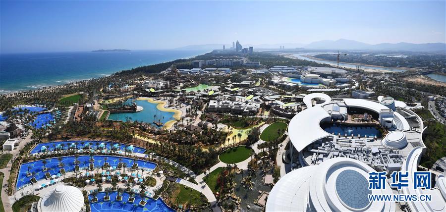 海南打造国际旅游消费中心