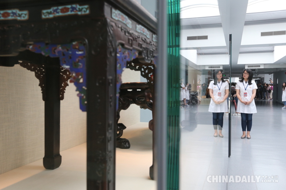 故宫文物医院首次开放 迎接“文化和自然遗产日”
