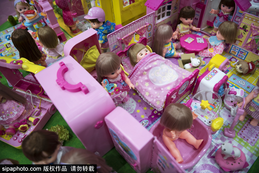 大孩子的乐园！2018年东京国际玩具展开幕