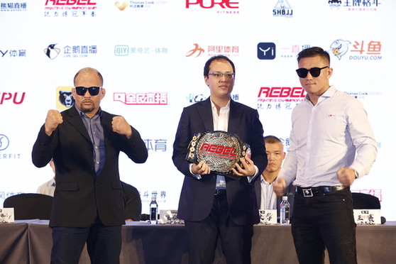 锐力搏冠军赛将首次登陆北京 “名动京城”打造中国水准最高综合搏击赛事