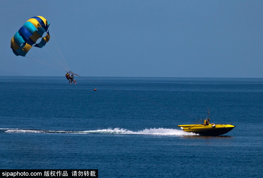 俄罗斯克里米亚夏日风情 感受黑海沿岸的休闲生活