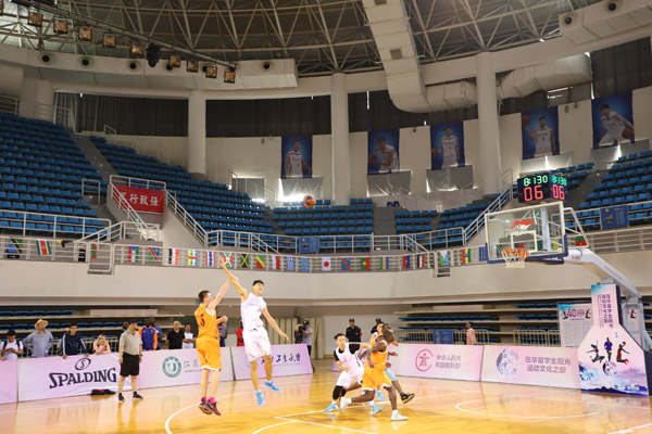 辽宁大学获第三届“留动中国”东北赛区3X3篮球赛冠军