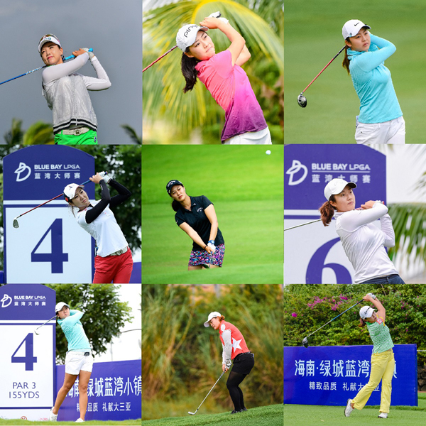 蓝湾5年高球女神挥杆！中国大陆唯一连续第五年举办的LPGA赛事蓝湾大师赛正式启动
