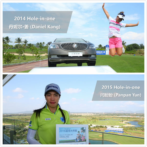 蓝湾5年高球女神挥杆！中国大陆唯一连续第五年举办的LPGA赛事蓝湾大师赛正式启动