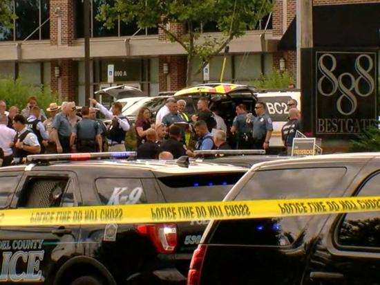 美马里兰州枪击案造成5人死亡 嫌犯已逮捕