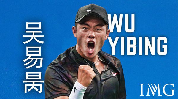 中国网球新星吴易昺正式签约IMG 将赴世界顶级体育摇篮IMG学院进行训练