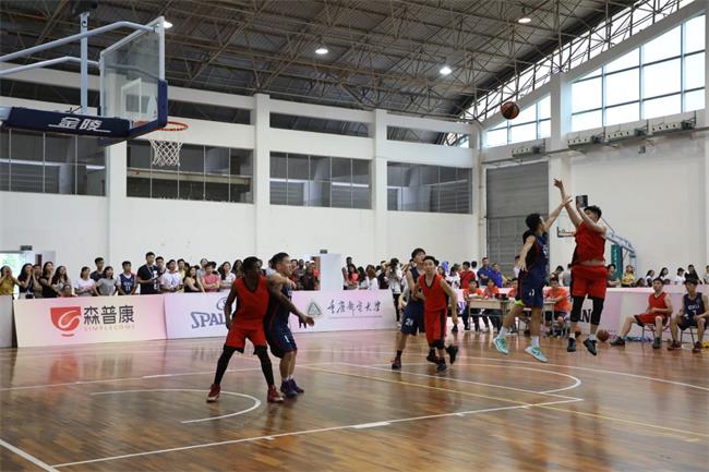 广西民族大学获第三届“留动中国”西南赛区3X3篮球赛冠军