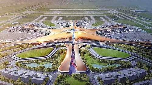北京新机场将于明年6月30日竣工 9月30日投入运营