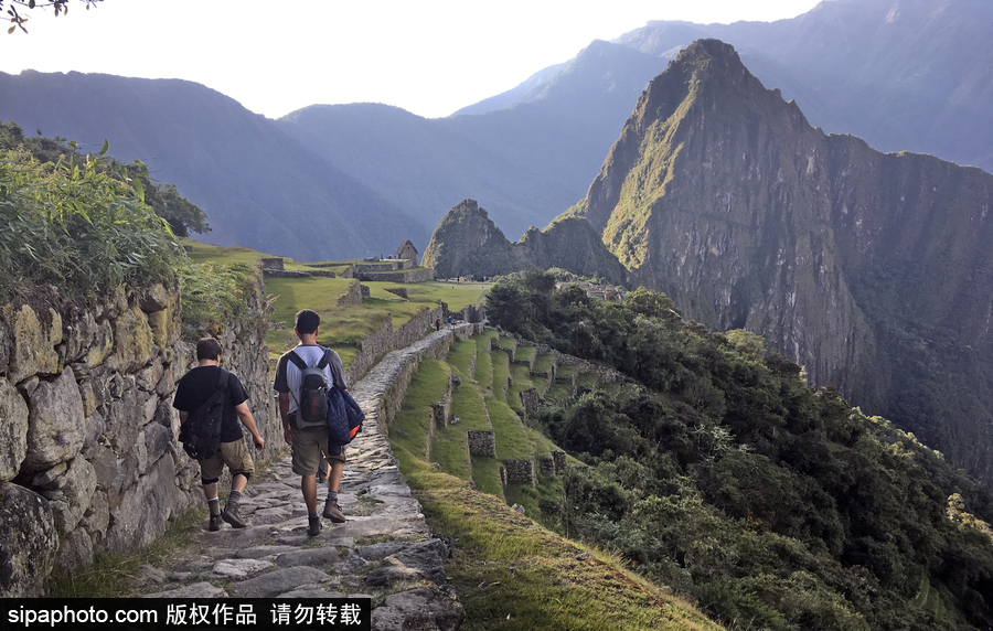 秘鲁最受欢迎的旅游景点：“失落的印加城市”马丘比丘