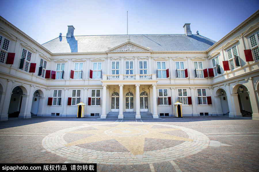 荷兰海牙皇家宫殿对公众开放 富丽堂皇皇家范儿十足