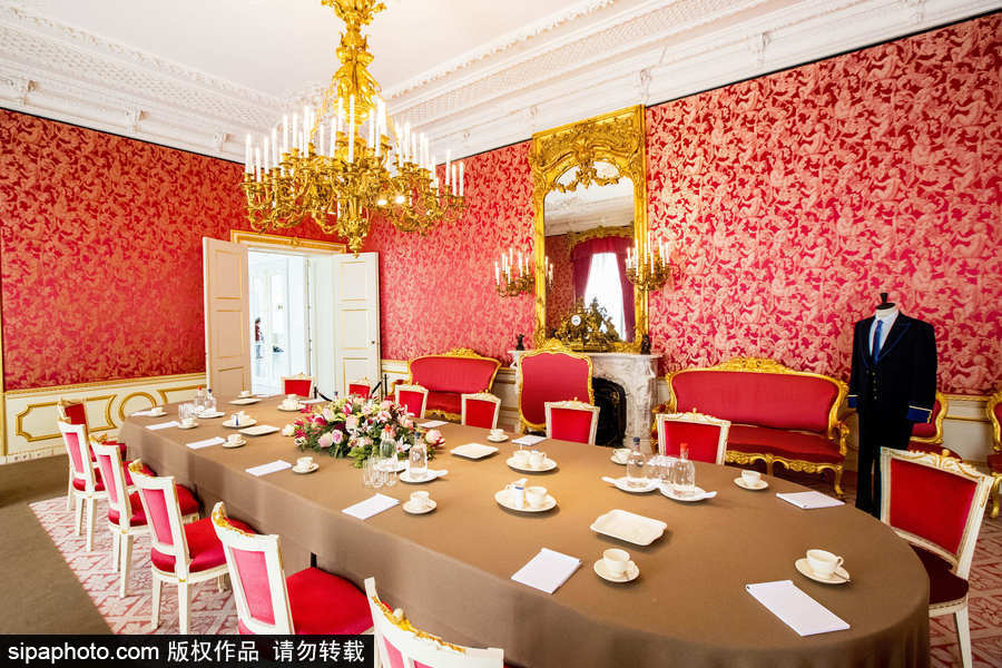荷兰海牙皇家宫殿对公众开放 富丽堂皇皇家范儿十足