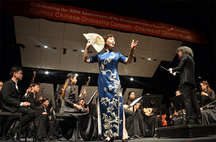 苏州民族管弦乐团赴美奉献中国民族音乐盛宴