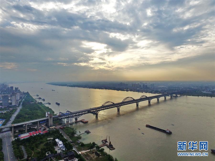为了“一岸翠绿”——江西九江生态修复百里长江