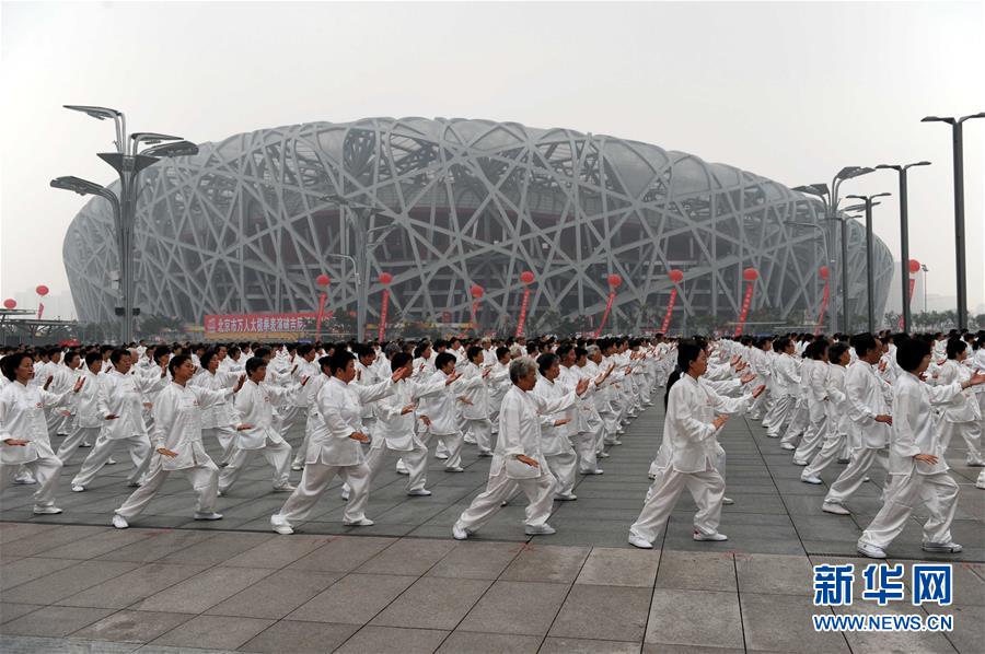 奥运回响——北京奥运十年间