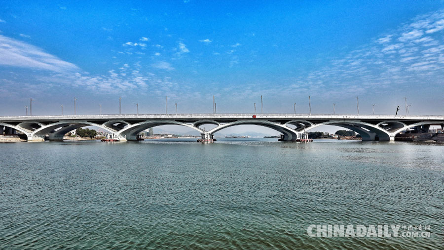 南沙的桥：纵贯湾区通世界