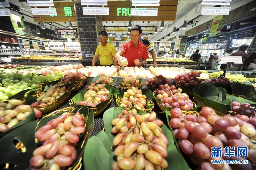 7月份全国居民消费价格同比上涨2.1%