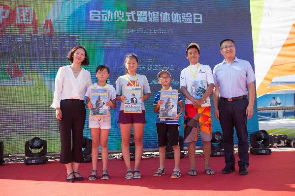 中国帆船开启亲民行动 六城市启航中国家庭帆船赛