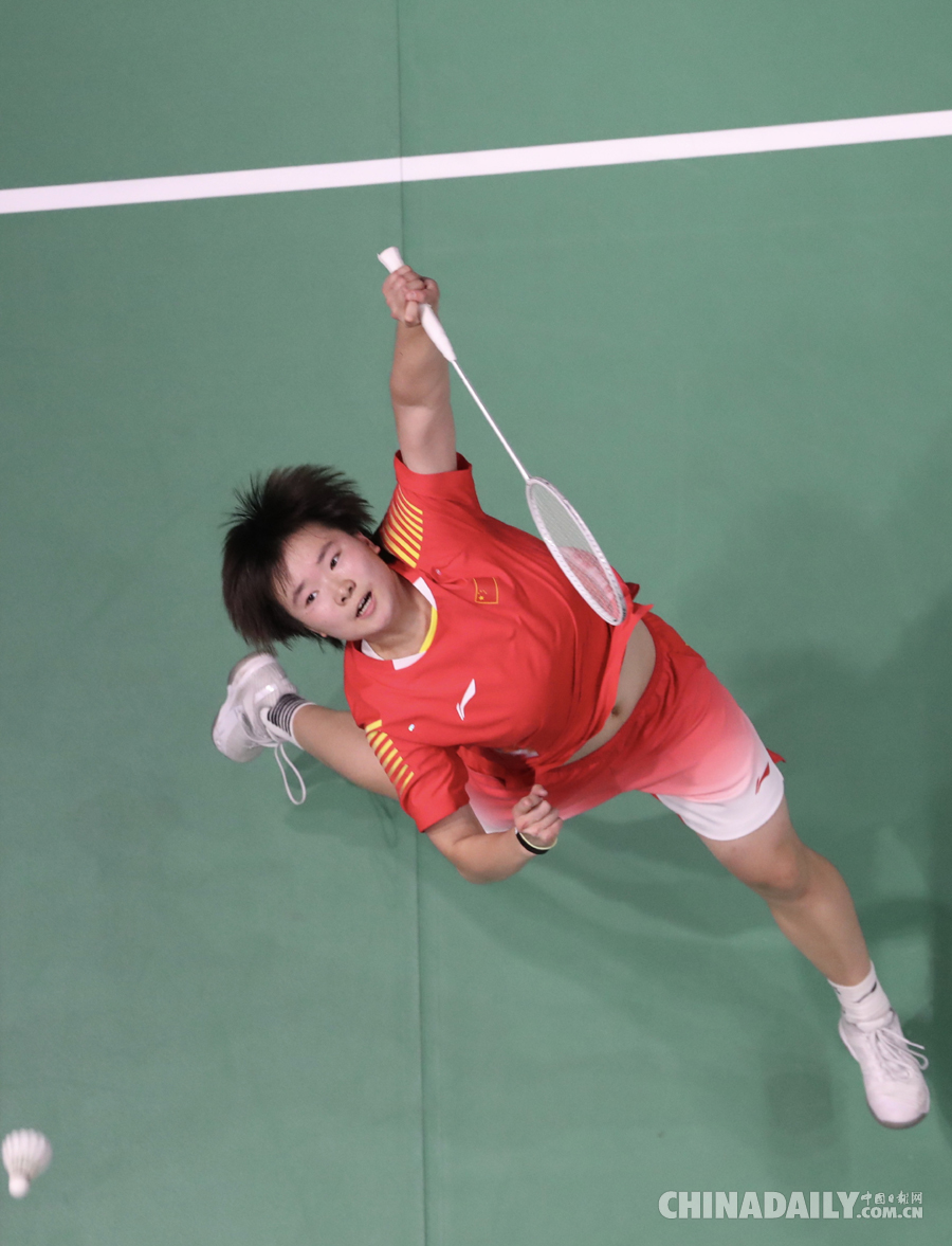 亚运会羽毛球女团：中国队晋级决赛