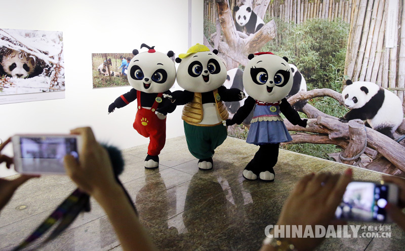 “首届中国大熊猫国际文化周”开幕式在京举行