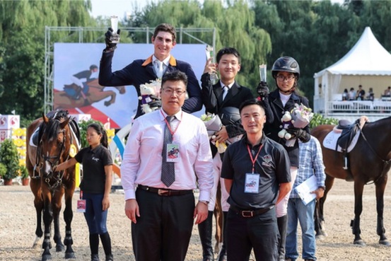 国际马联官方青少年赛事2018CSIO J&Y青少年马术场地障碍赛在京圆满落幕