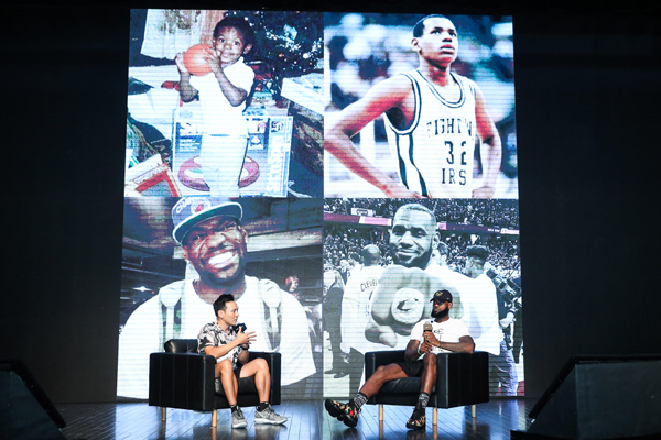 不懂时尚的NBA全明星不是好教头——勒布朗·詹姆斯中国行展示多面影响力