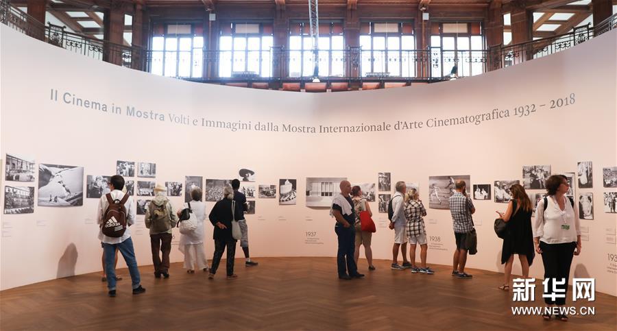 威尼斯电影节举行75周年历史回顾展