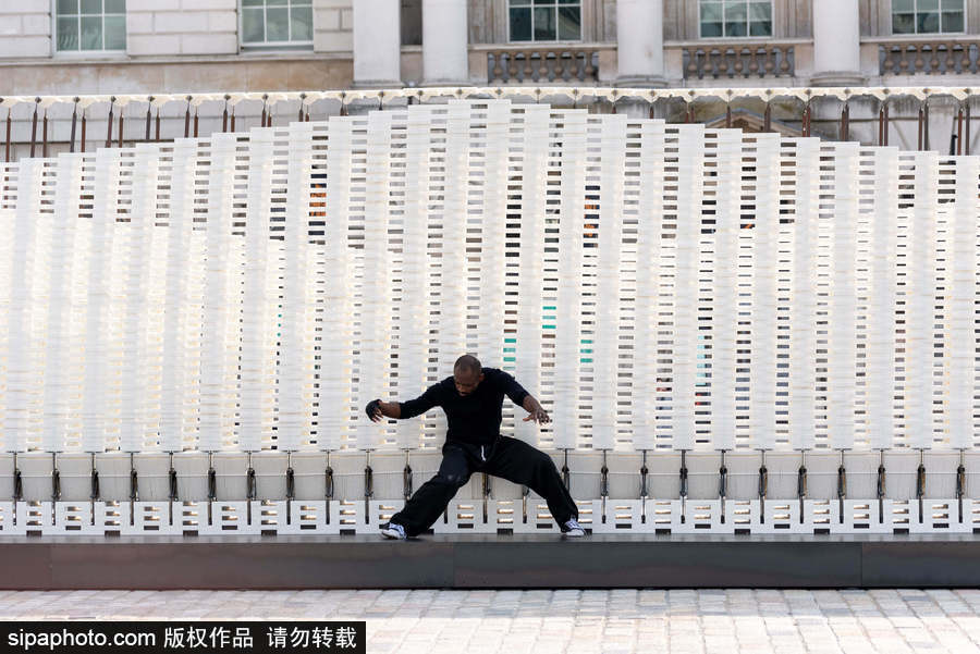 探寻设计对生活的影响 英国伦敦萨默塞特设计双年展涌现大批优秀作品