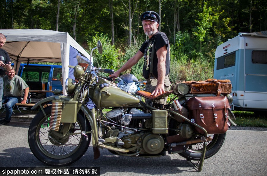 炫酷造型出尽风头！德国莱昂贝格成为摩托车爱好者的天堂