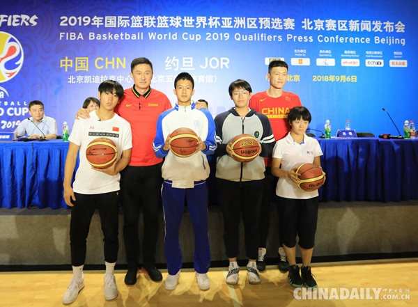 把预选赛当正赛“测验” 北京积极筹备2019年男篮世界杯