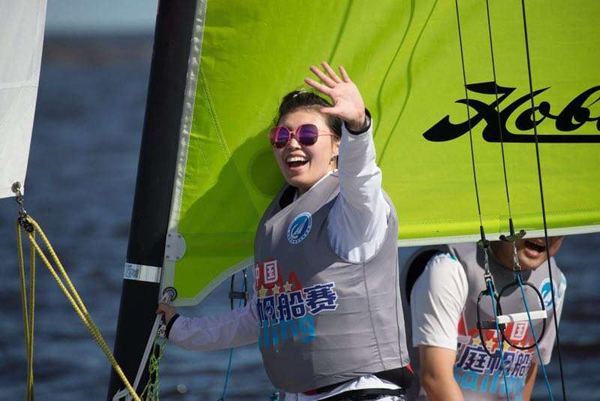 中国家庭帆船赛天津站盛大开赛 开启家人共享航海乐趣新篇章