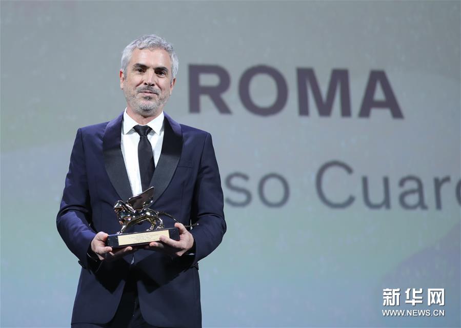 墨西哥导演执导的《罗马》捧得第75届威尼斯电影节金狮奖
