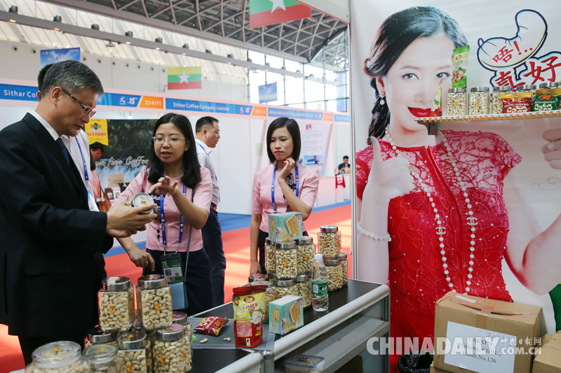 第十五届中国—东盟博览会在南宁开幕
